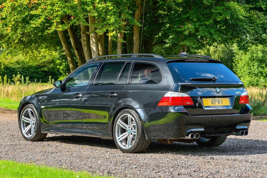 2008 BMW E61 M5 Touring - Image 8 of 31
