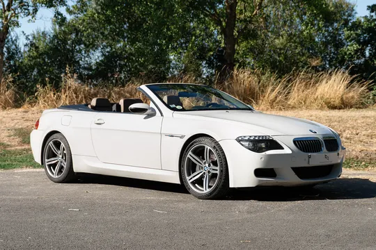 2008 BMW M6 Convertible