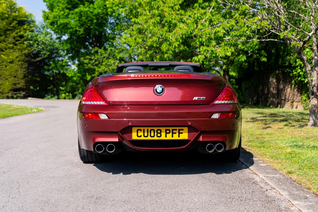 2008 BMW E63/E64 M6 - Image 6 of 31