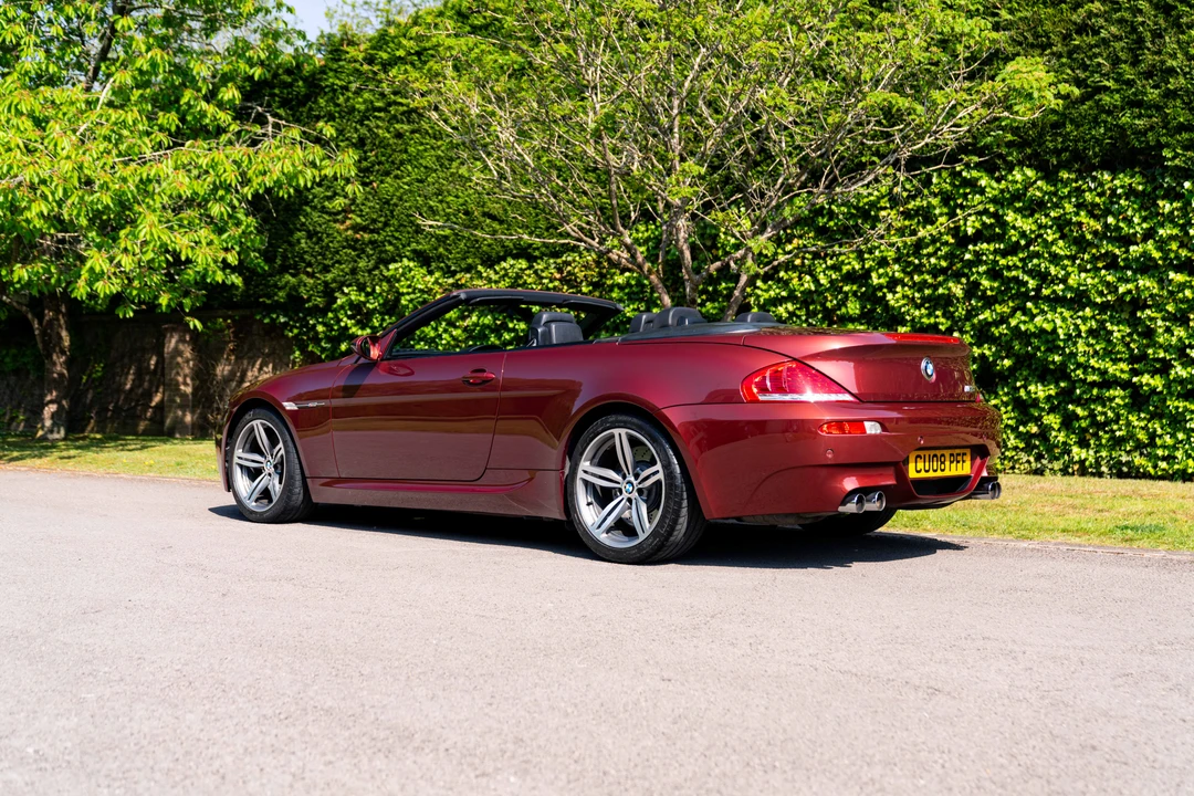 2008 BMW E63/E64 M6 - Image 7 of 31