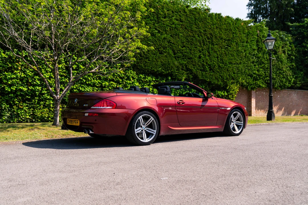 2008 BMW E63/E64 M6 - Image 5 of 31