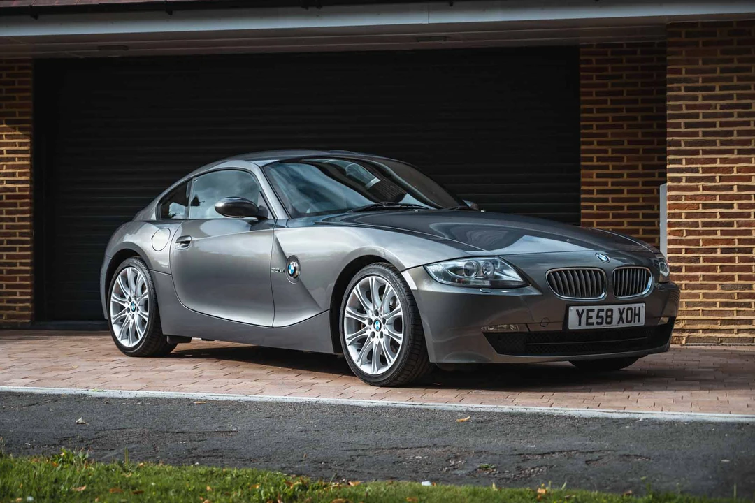 2008 BMW E86 Z4 Coupe - Image 2 of 31
