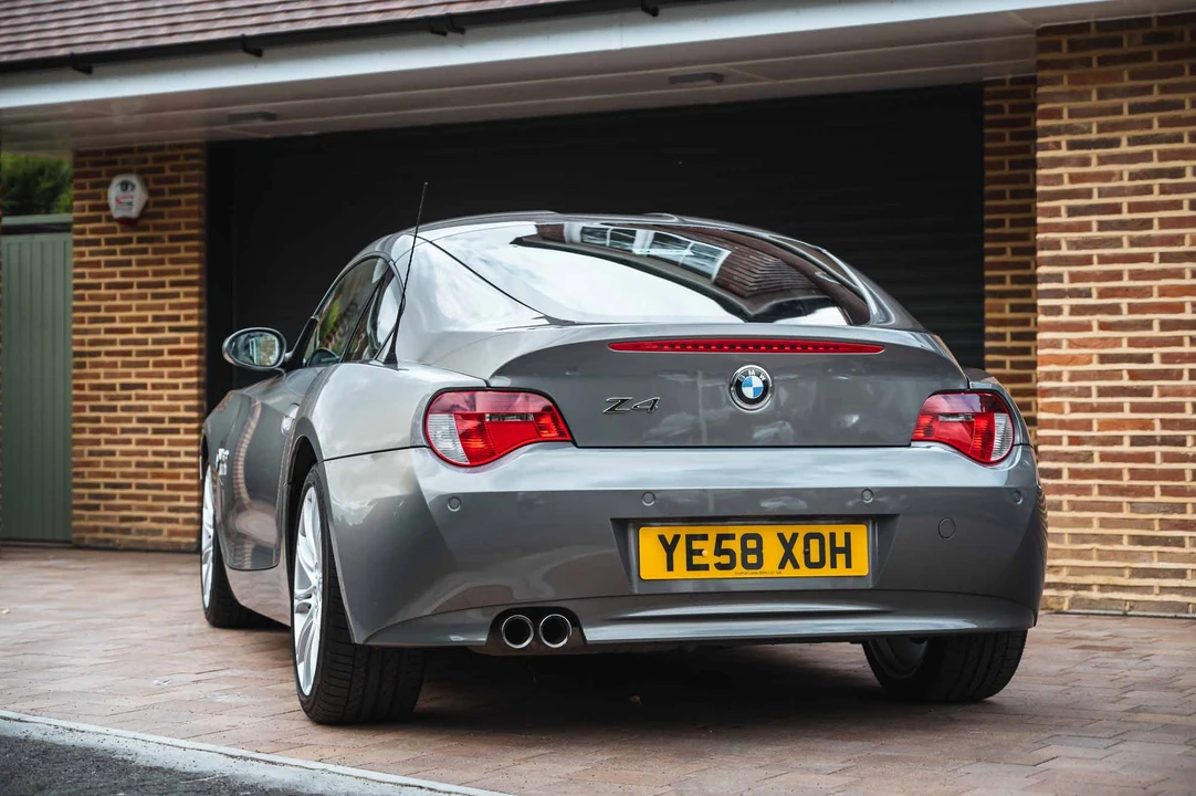 2008 BMW E86 Z4 Coupe - Image 8 of 31