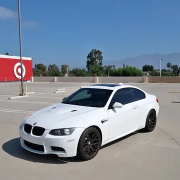 2008 BMW M3 Coupe