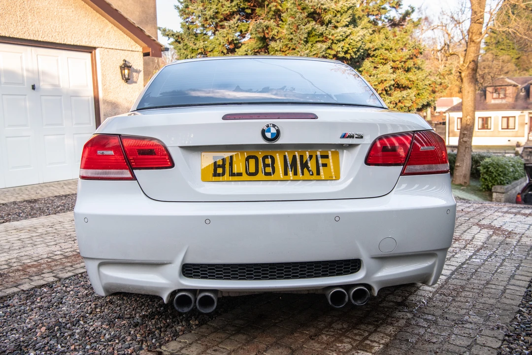 2008 BMW E93 M3 Convertible - Image 7 of 31