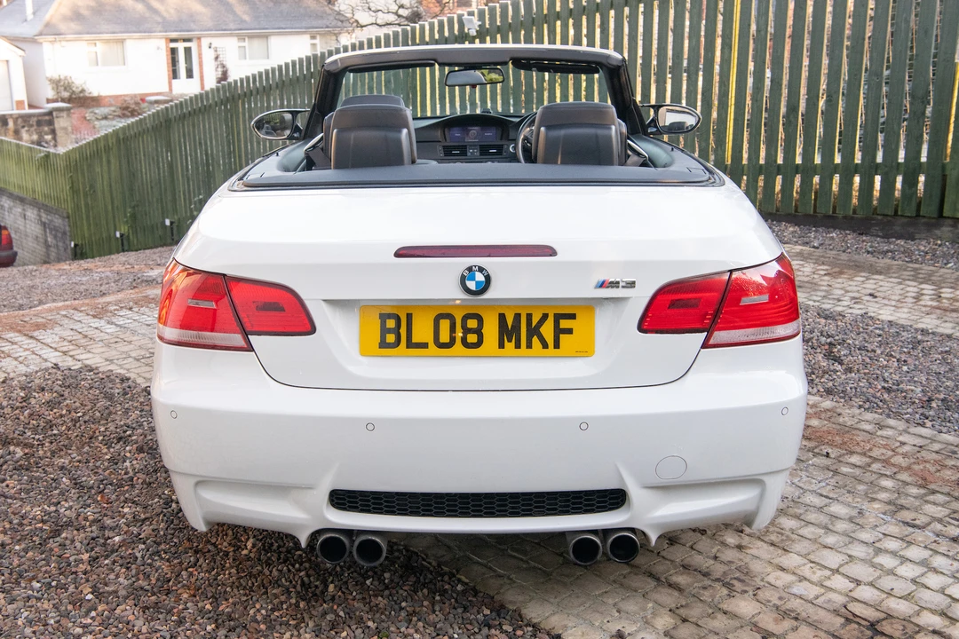 2008 BMW E93 M3 Convertible - Image 16 of 31