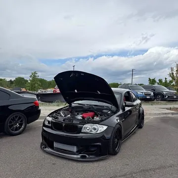 2008 BMW M Coupe