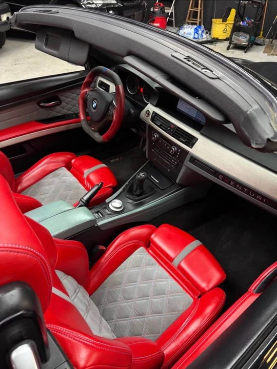 2008 BMW E93 M3 Convertible - Image 15 of 18