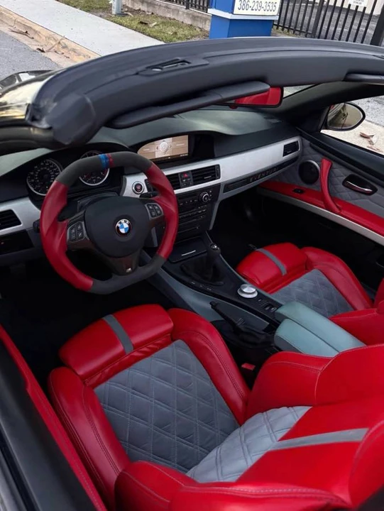 2008 BMW E93 M3 Convertible - Image 9 of 18