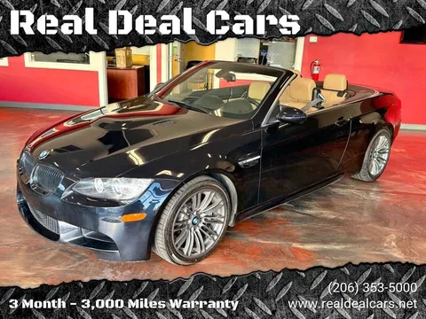 2008 BMW M3 Base 2dr Convertible