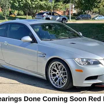 2008 BMW M3 Coupe