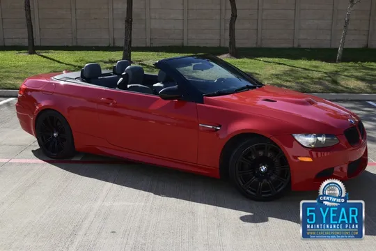 2008 BMW M3 Convertible