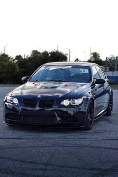 2008 BMW M3 Competition Sedan 4D