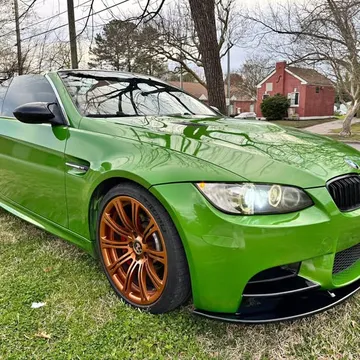 2008 BMW M3 Convertible