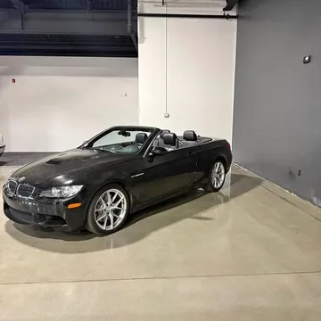 2008 BMW M3 Convertible 2D