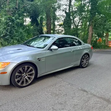 2008 BMW M3 Convertible 2D