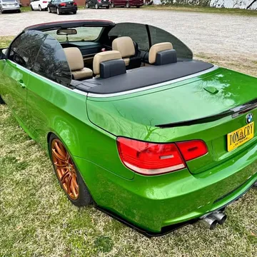 2008 BMW M3 Convertible 2D