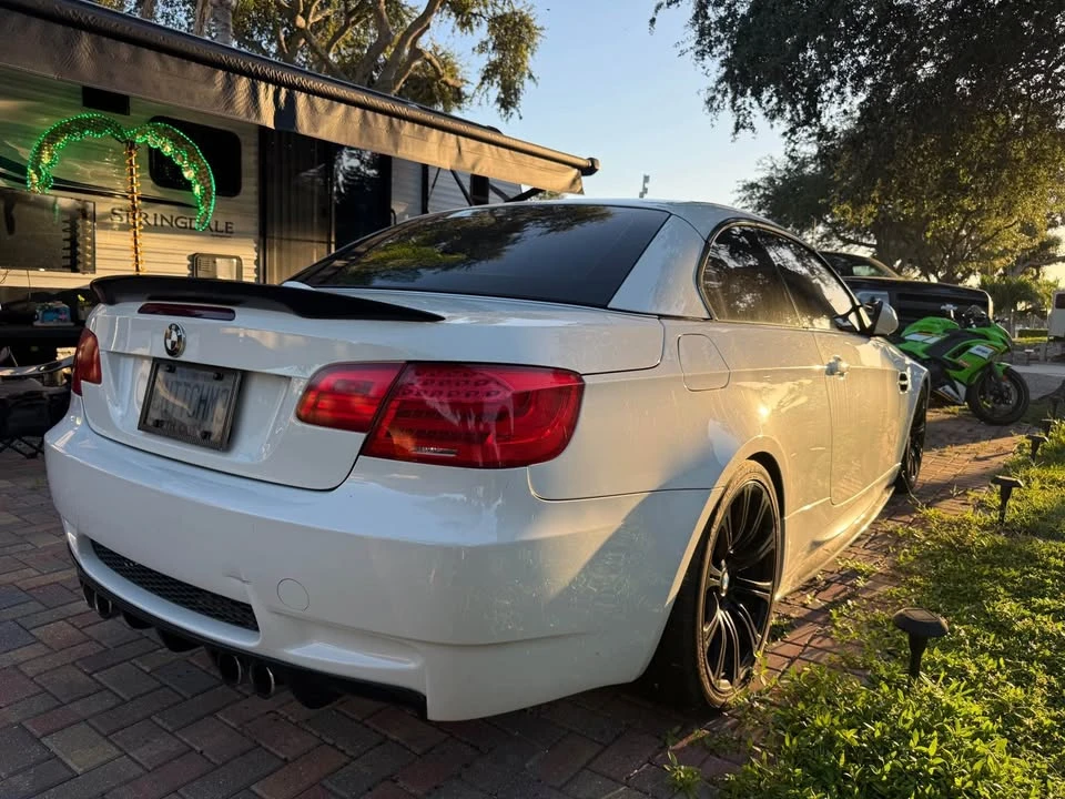 2008 BMW E93 M3 Convertible - Image 4 of 9