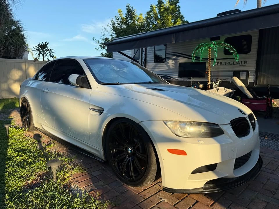2008 BMW E93 M3 Convertible - Image 3 of 9