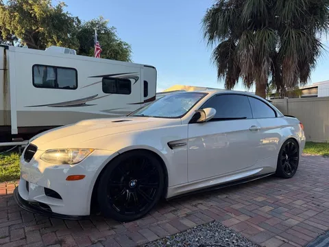 2008 BMW M3 Convertible 2D