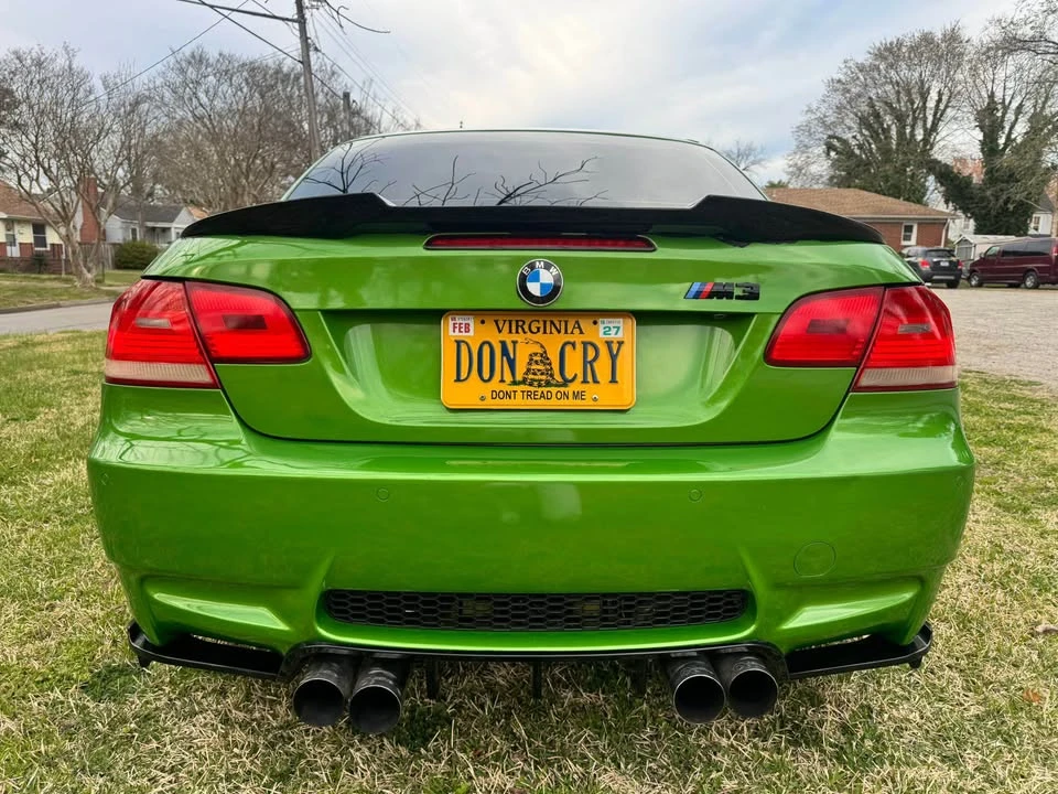 2008 BMW E93 M3 Convertible - Image 9 of 9
