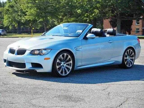 2008 BMW M3 Convertible 2D