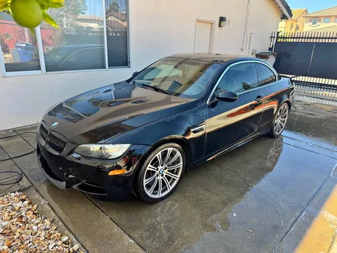 2008 BMW M3 Convertible 2D