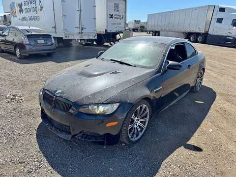 2008 BMW M3 Convertible 2D