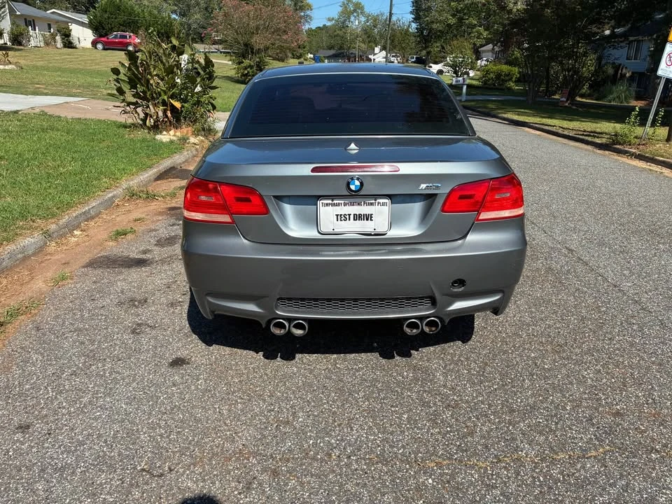 2008 BMW E93 M3 Convertible - Image 3 of 6