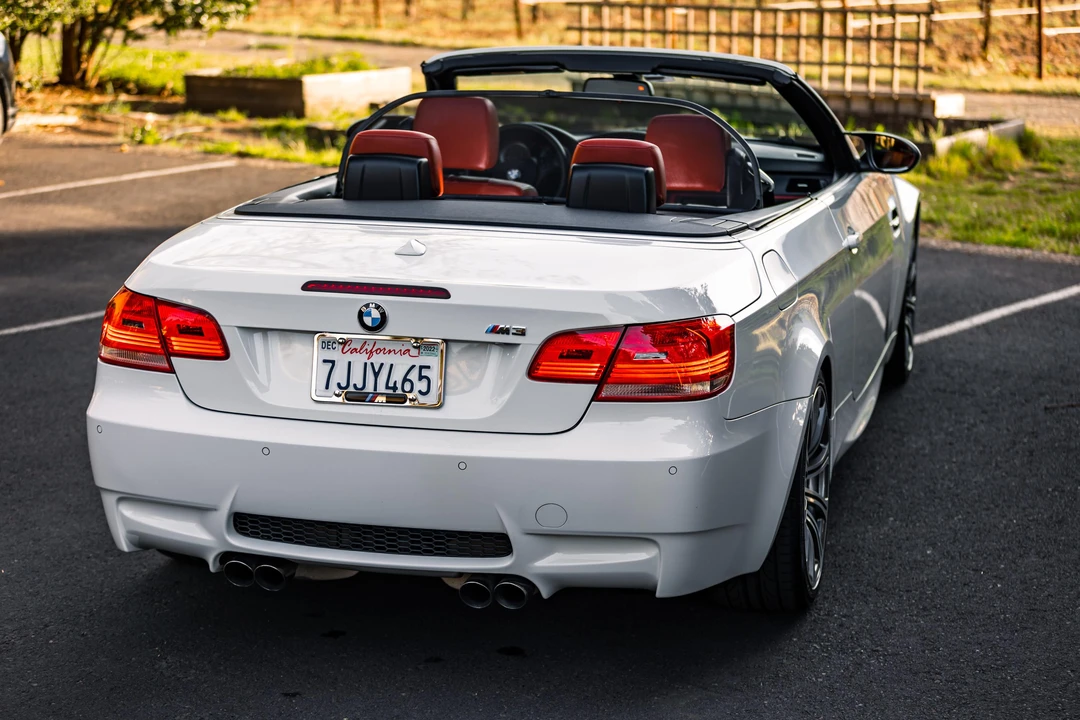 2008 BMW E93 M3 Convertible - Image 12 of 31