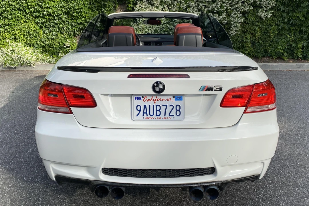 2008 BMW E93 M3 Convertible - Image 5 of 31