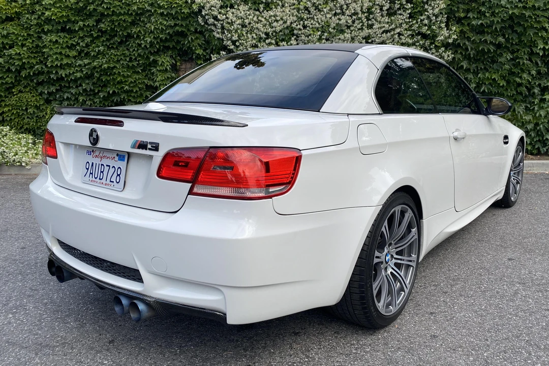 2008 BMW E93 M3 Convertible - Image 4 of 31