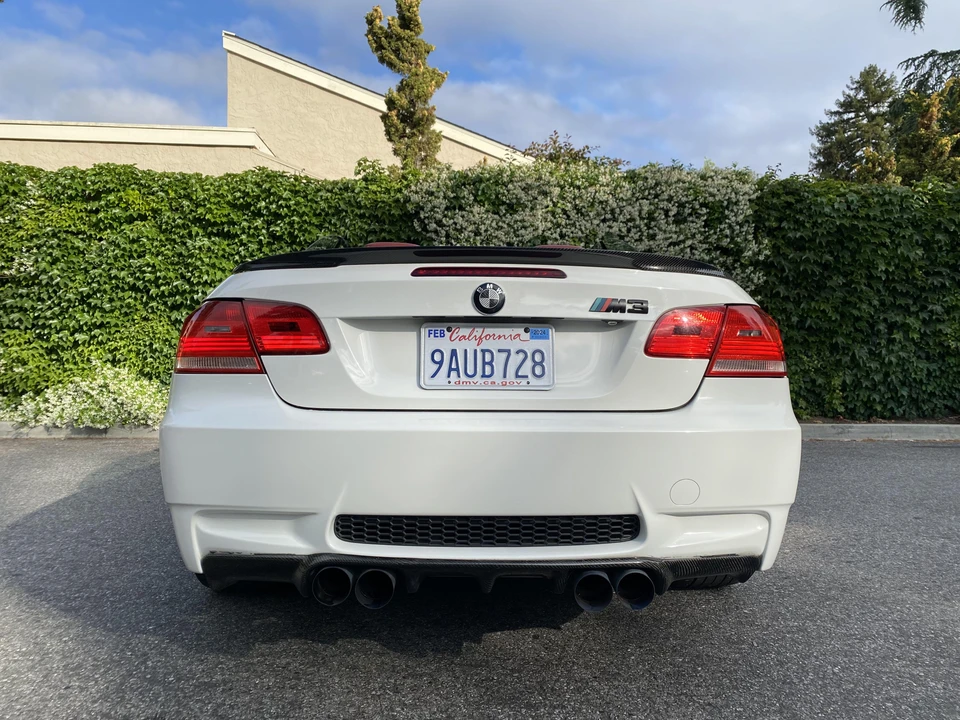 2008 BMW E93 M3 Convertible - Image 19 of 31