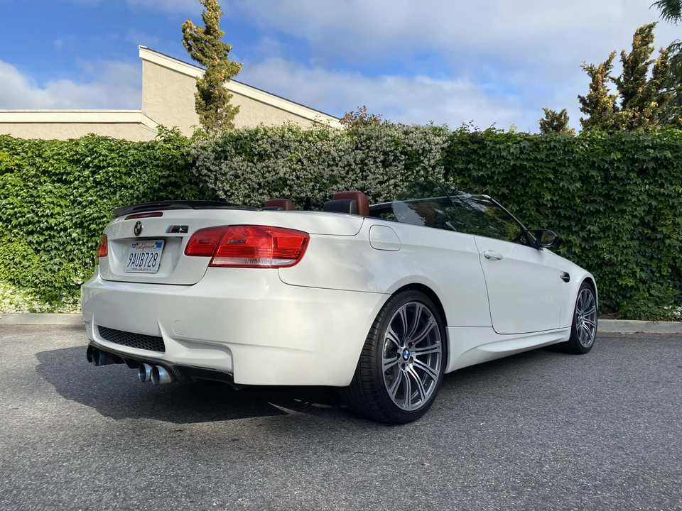 2008 BMW E93 M3 Convertible - Image 22 of 31