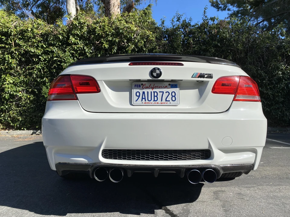 2008 BMW E93 M3 Convertible - Image 20 of 31