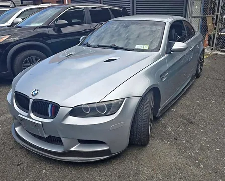 2008 BMW M3 Convertible