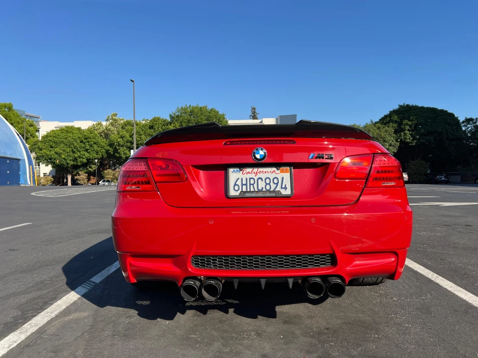 2008 BMW E93 M3 Convertible - Image 16 of 31