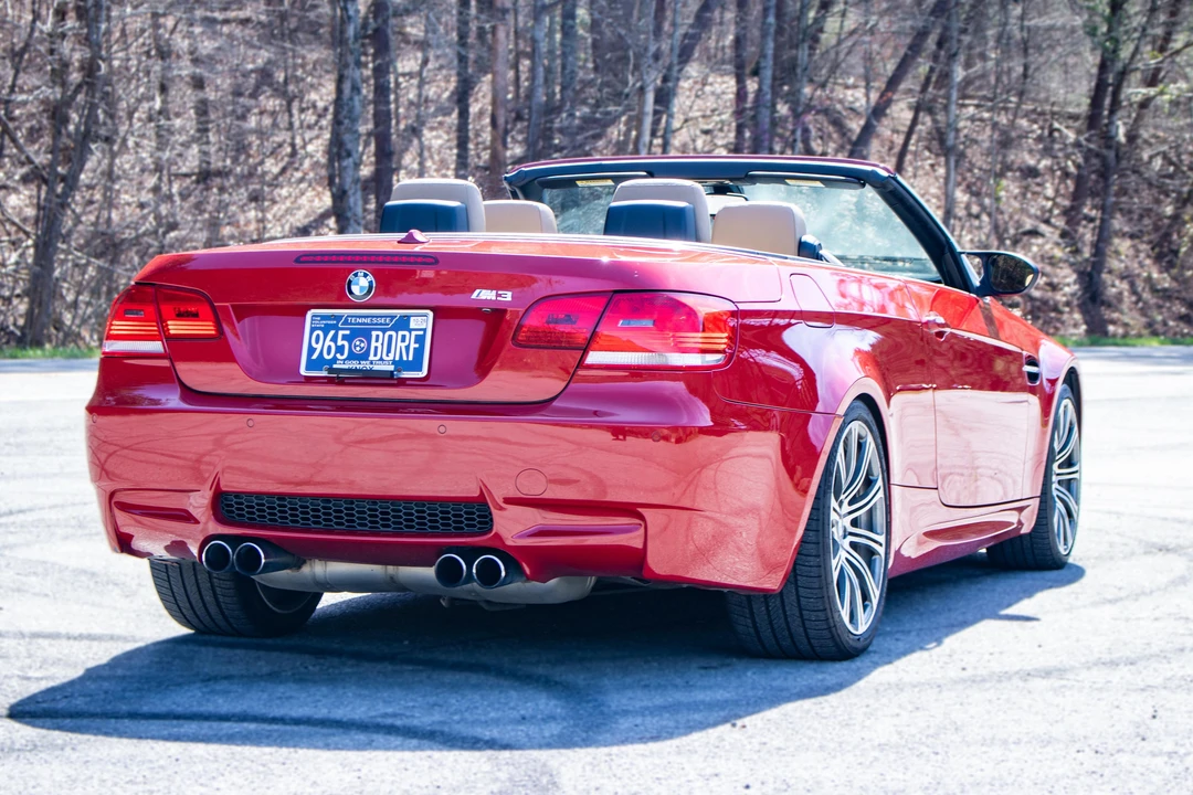 2008 BMW E93 M3 Convertible - Image 13 of 31