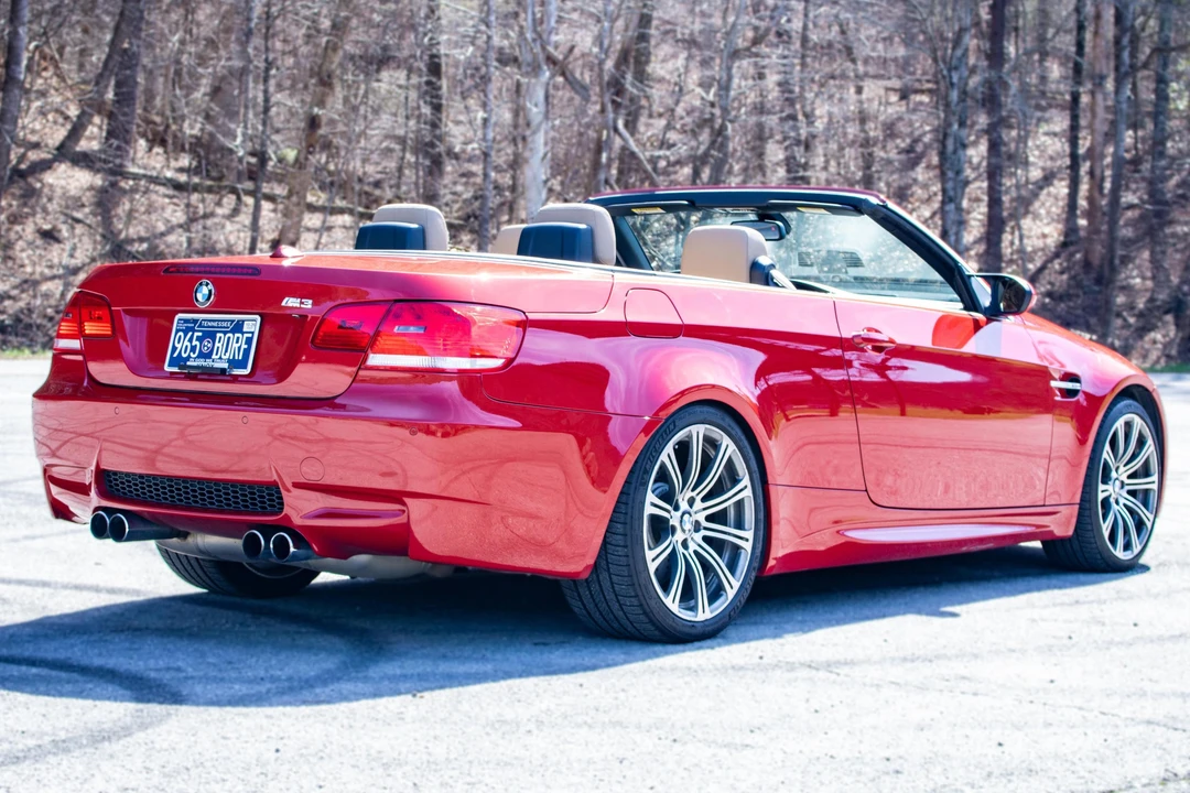 2008 BMW E93 M3 Convertible - Image 4 of 31