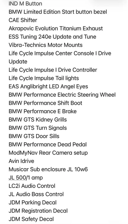 2008 BMW E92 M3 Coupe - Image 17 of 20