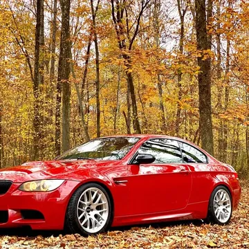 2008 BMW M3 Coupe