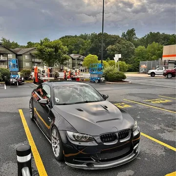 2008 BMW M3 Coupe