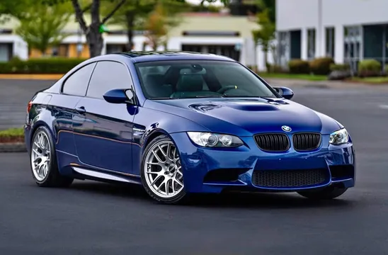2008 BMW M3 Coupe