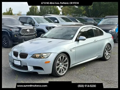 2008 BMW M3 Coupe
