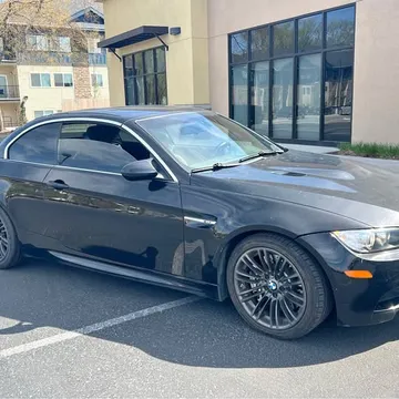 2008 BMW M3 Convertible