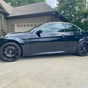 2008 BMW M3 Convertible