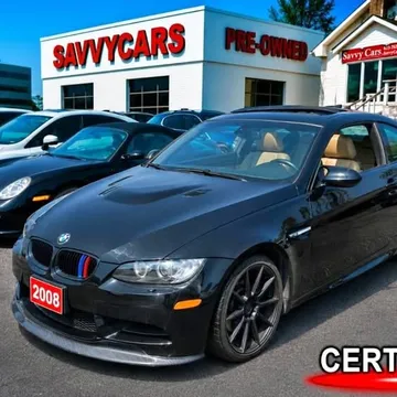 2008 BMW M3 Coupe