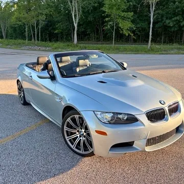 2008 BMW M3 Convertible