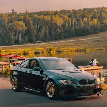 2008 BMW M3 Coupe