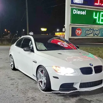 2008 BMW M3 Coupe